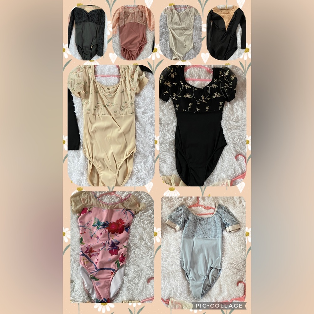 Ballet Leotards Bundle 🩷